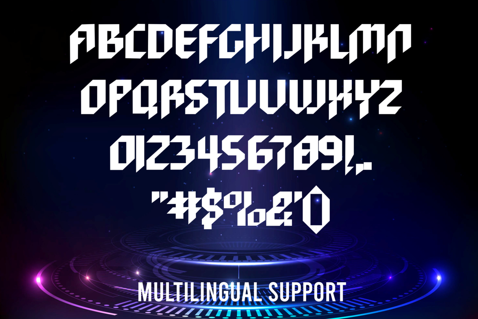 Cyberwar Font