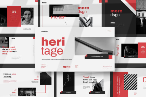 Heritage Keynote Template - Report