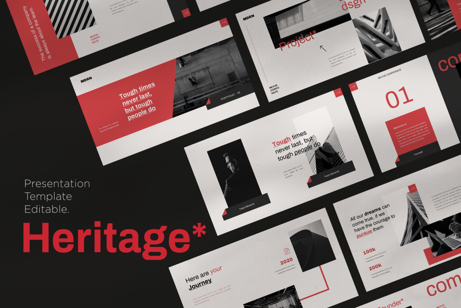 Heritage Keynote Template