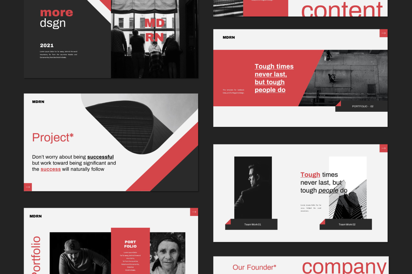 Heritage Keynote Template