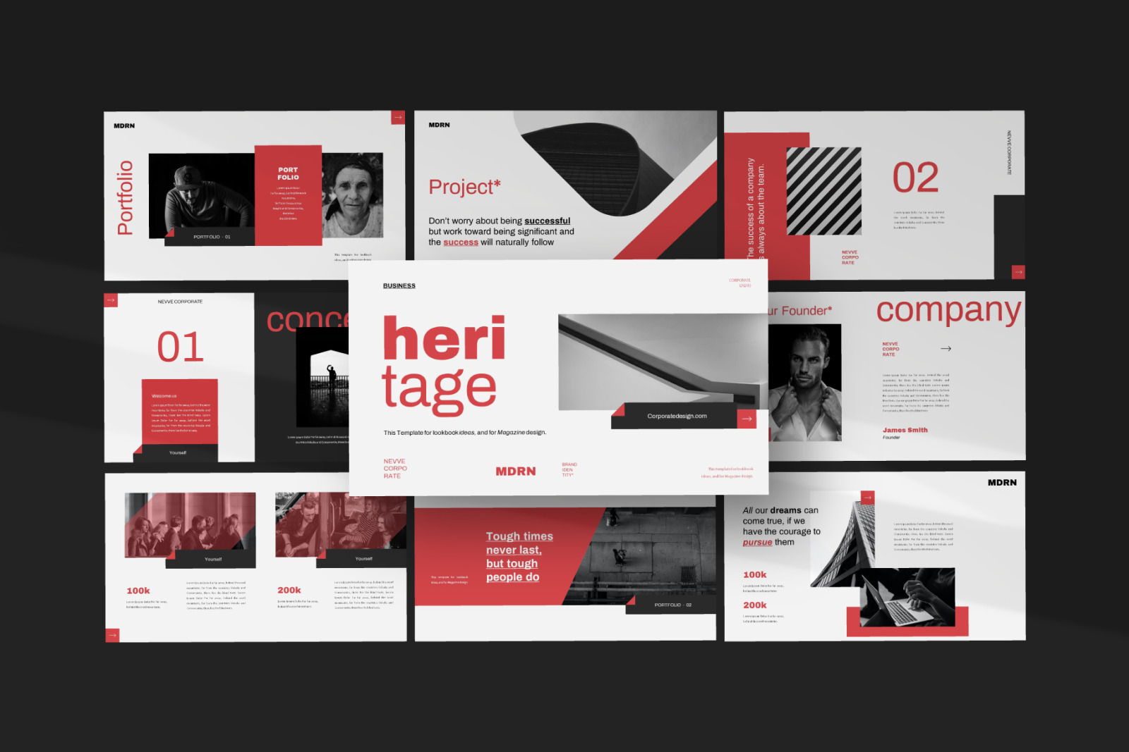 Heritage Keynote Template Heritage Keynote Template