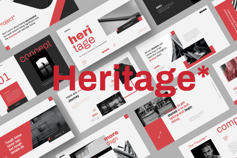 Heritage Google Slides - Report