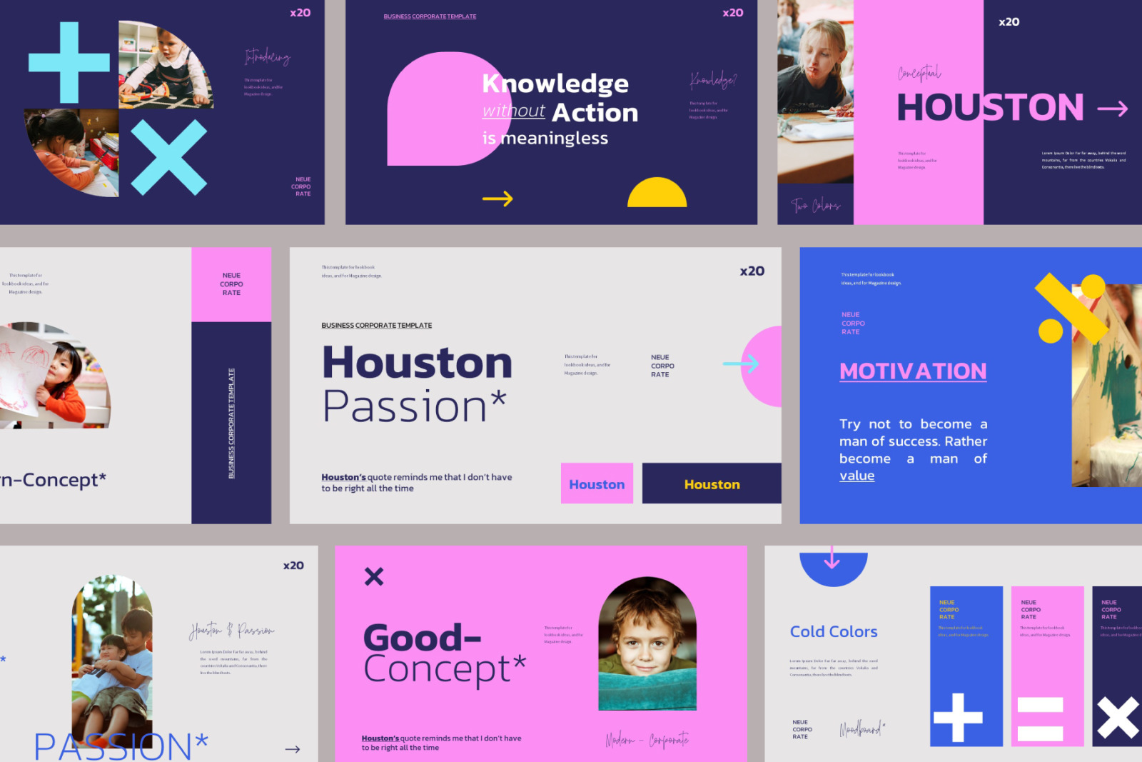 Houston Powerpoint Template Houston Powerpoint Template