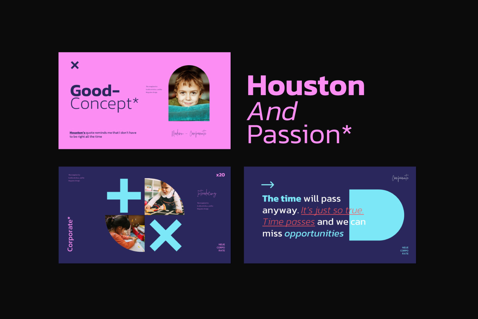 Houston Google Slides