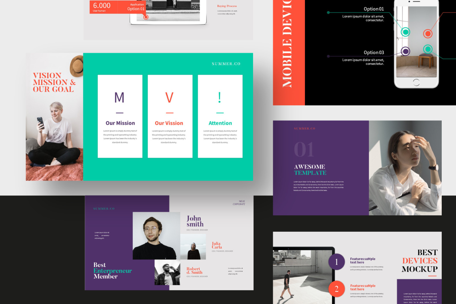 Summer Studio Keynote Template Summer Studio Keynote Template