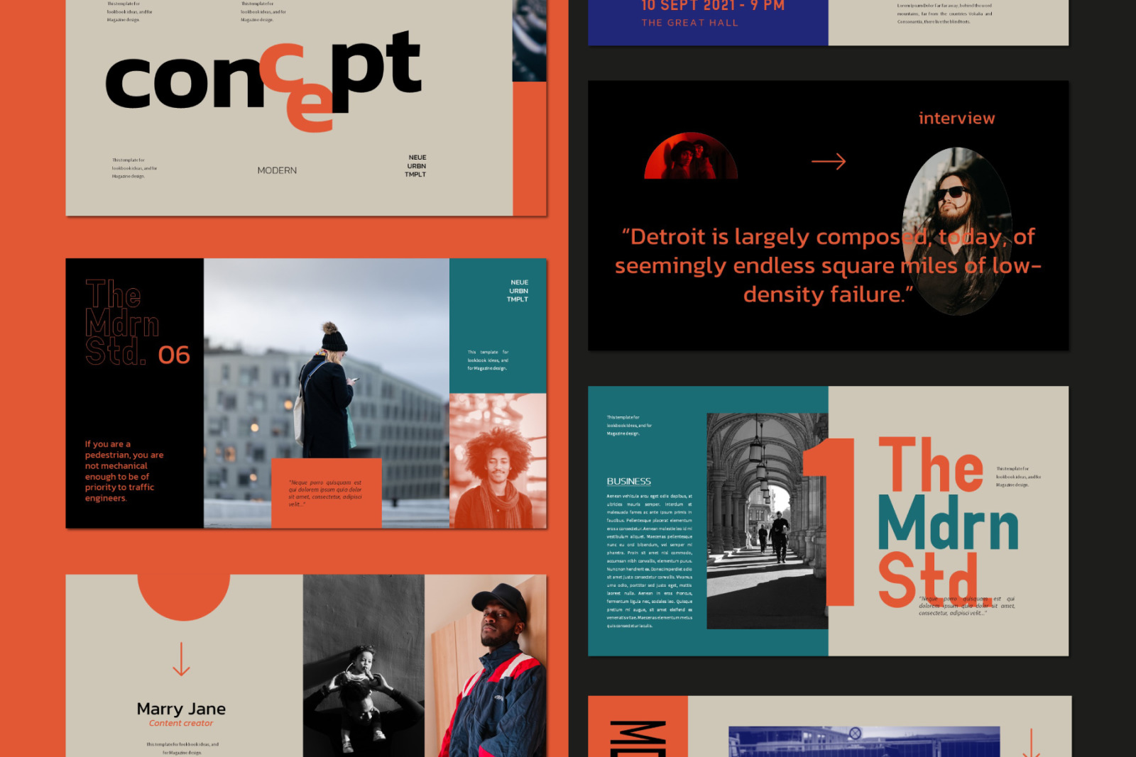 MODERNLINE Keynote Template MODERNLINE Keynote Template