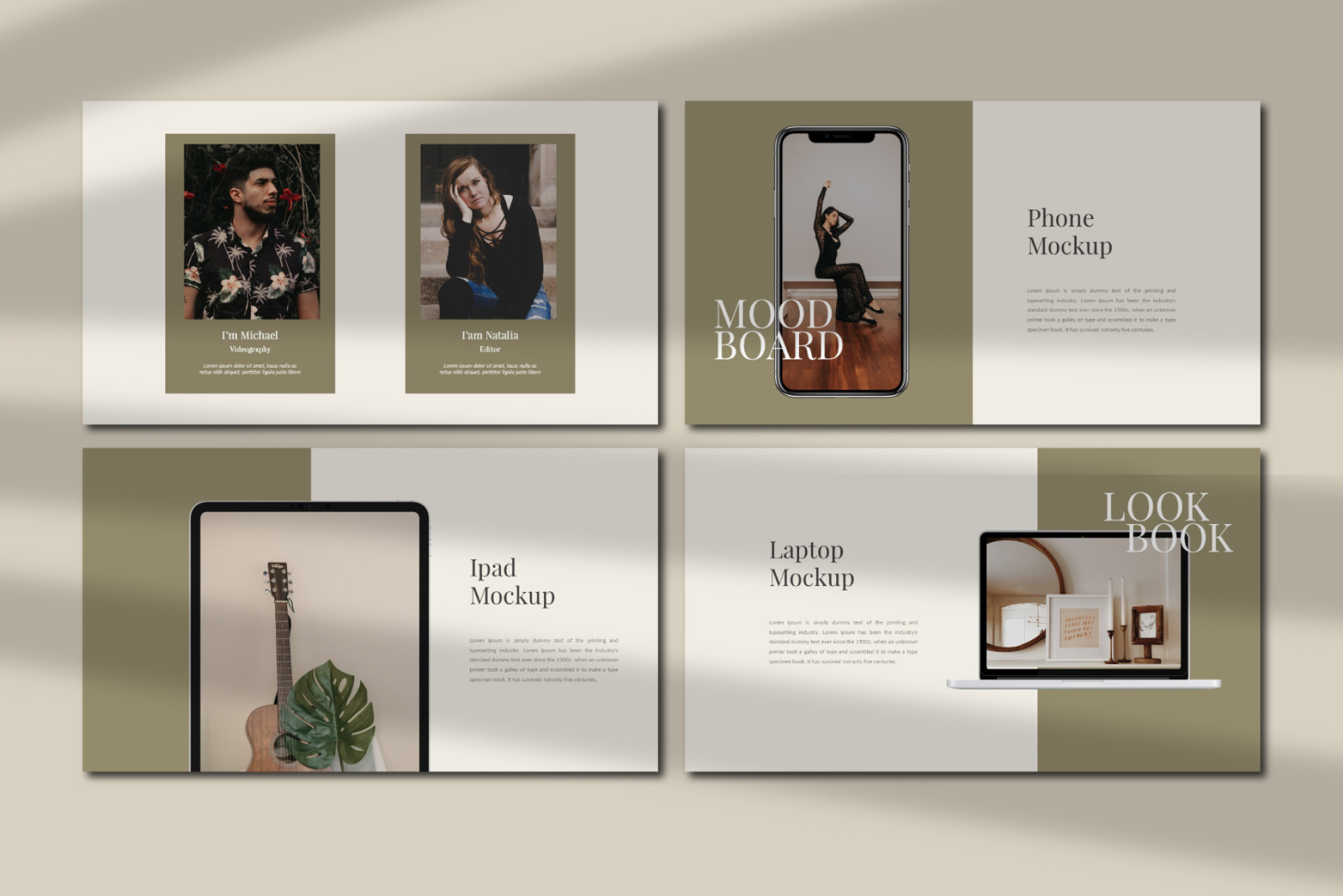Glowing Powerpoint Template Glowing Powerpoint Template
