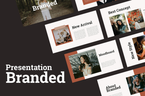 Branded Powerpoint Template - Report