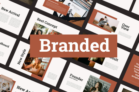 Branded Keynote Template - Report