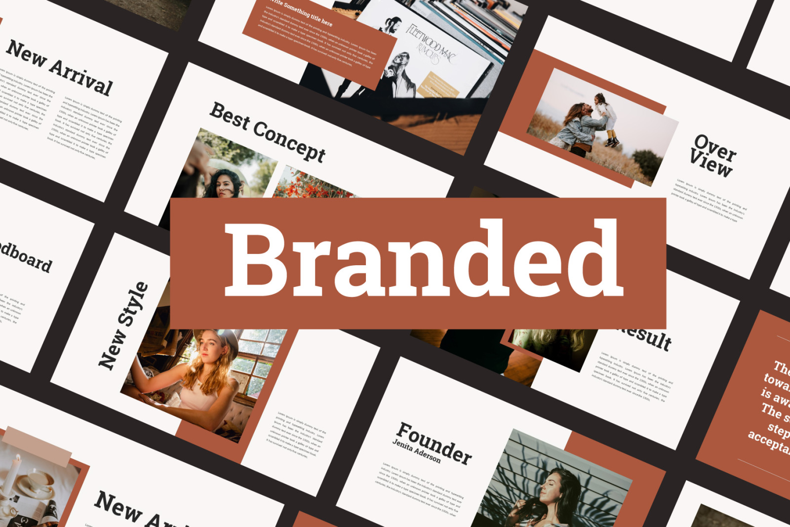Branded Keynote Template Branded Keynote Template