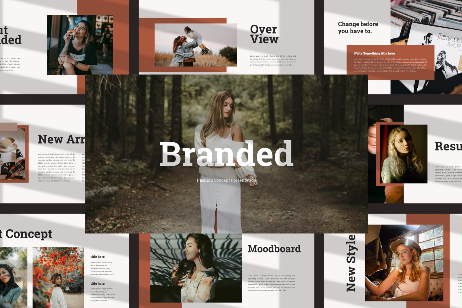Branded Keynote Template Branded Keynote Template