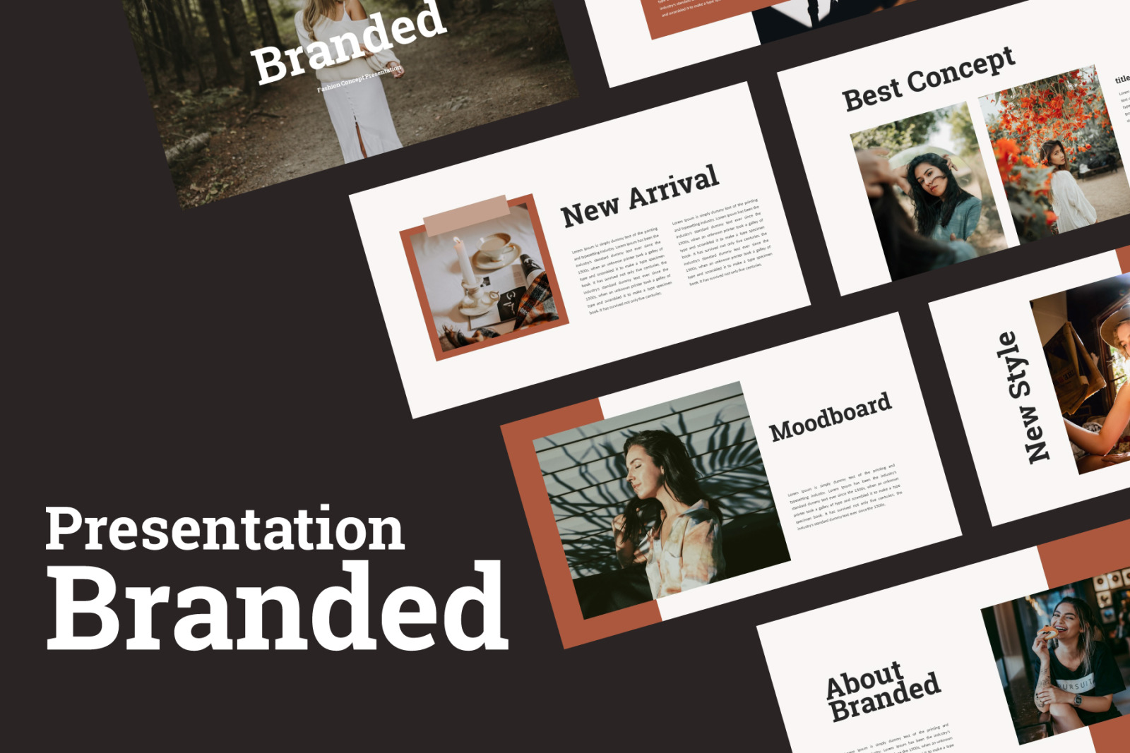 Branded Keynote Template Branded Keynote Template