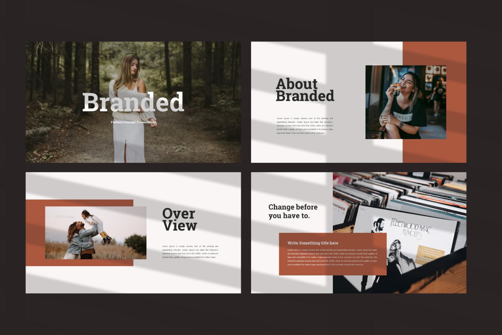 Branded Keynote Template Branded Keynote Template