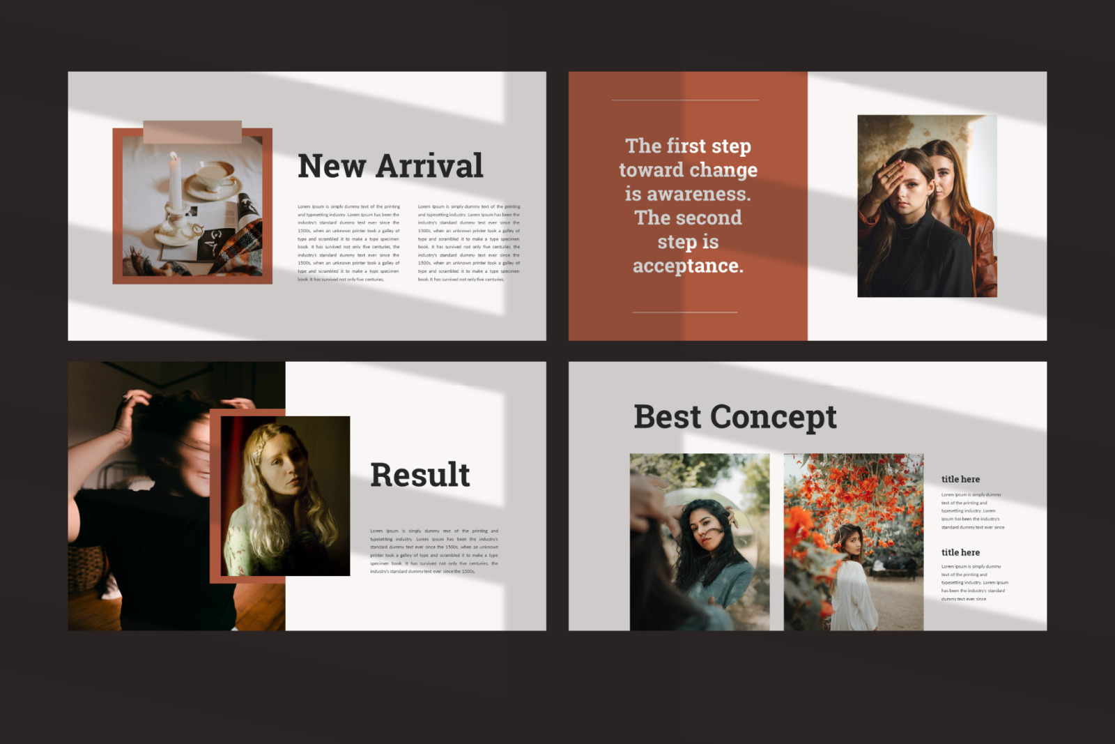 Branded Keynote Template Branded Keynote Template