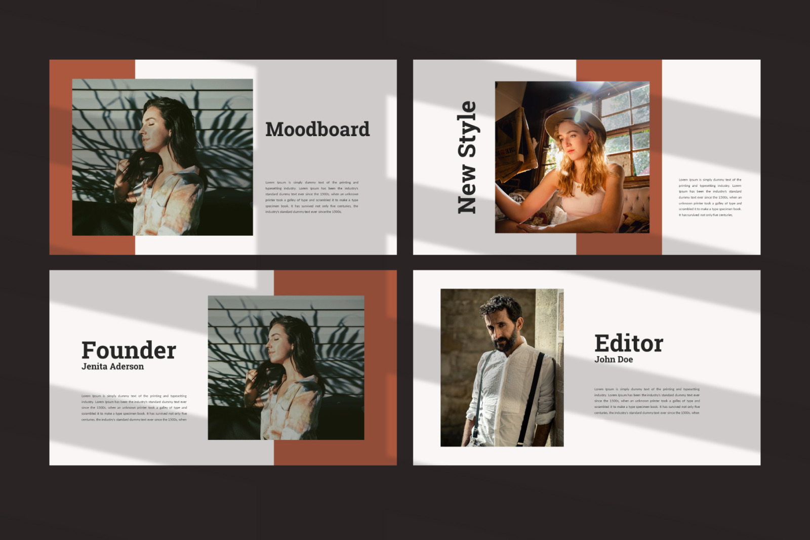 Branded Keynote Template Branded Keynote Template