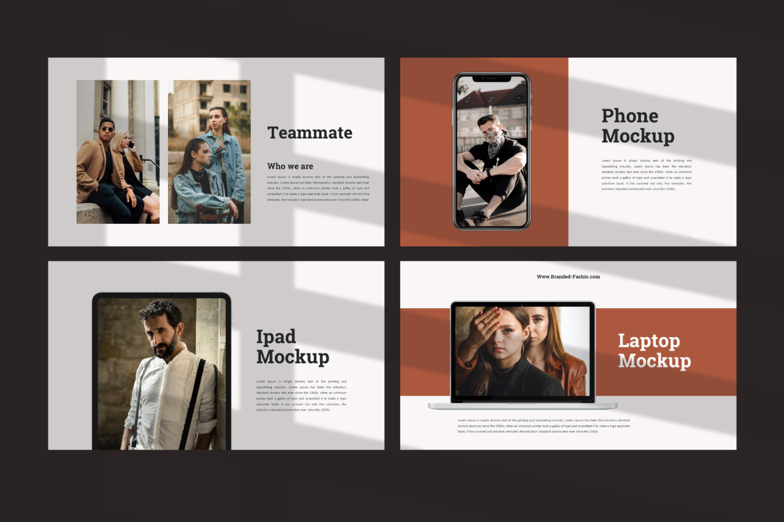 Branded Keynote Template Branded Keynote Template