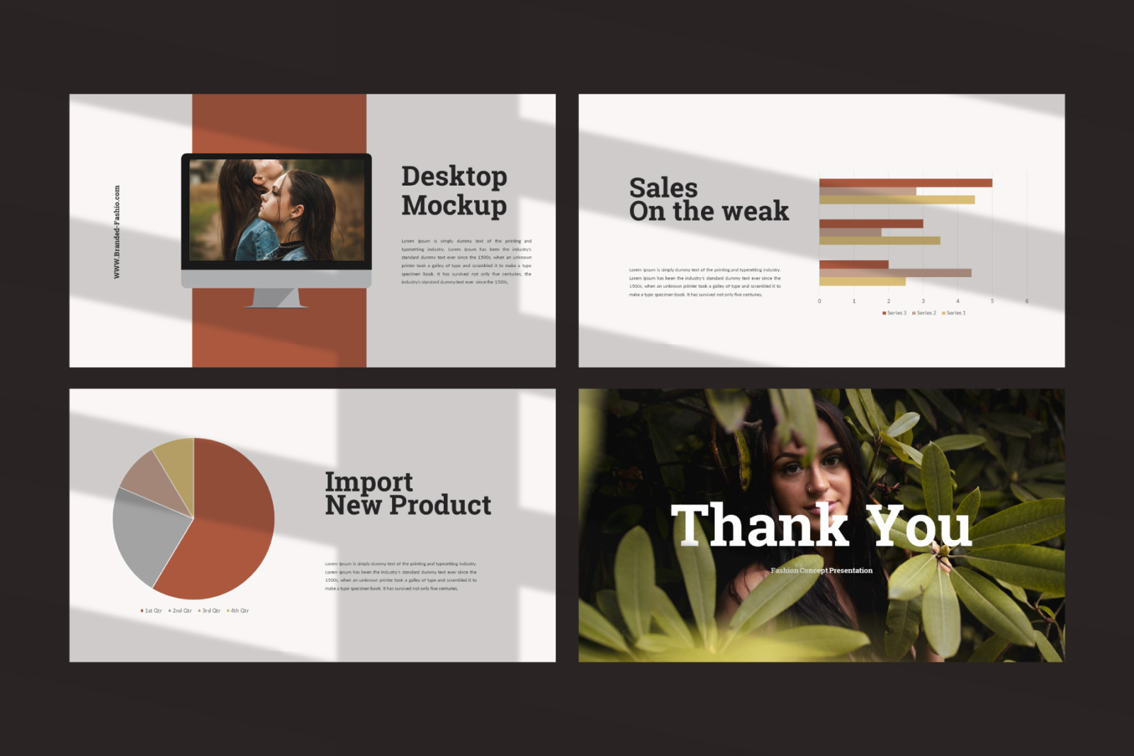 Branded Keynote Template Branded Keynote Template