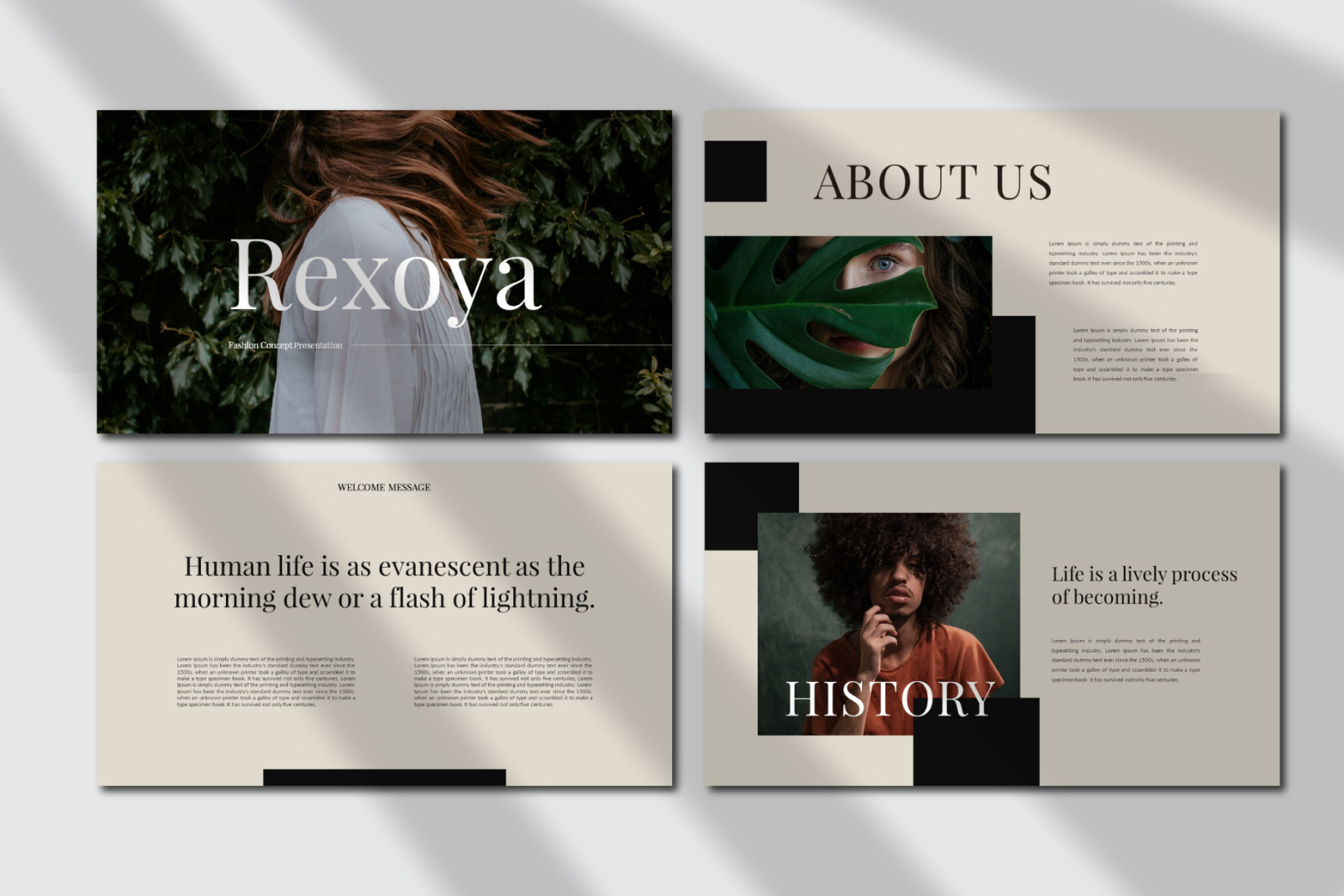 Rexoya Powerpoint Templaate Rexoya Powerpoint Templaate