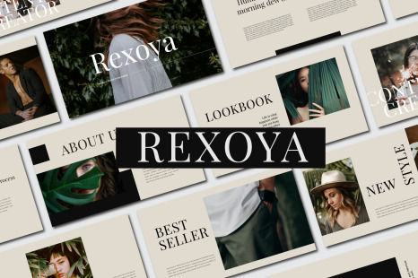 Rexoya Keynote Template - Report