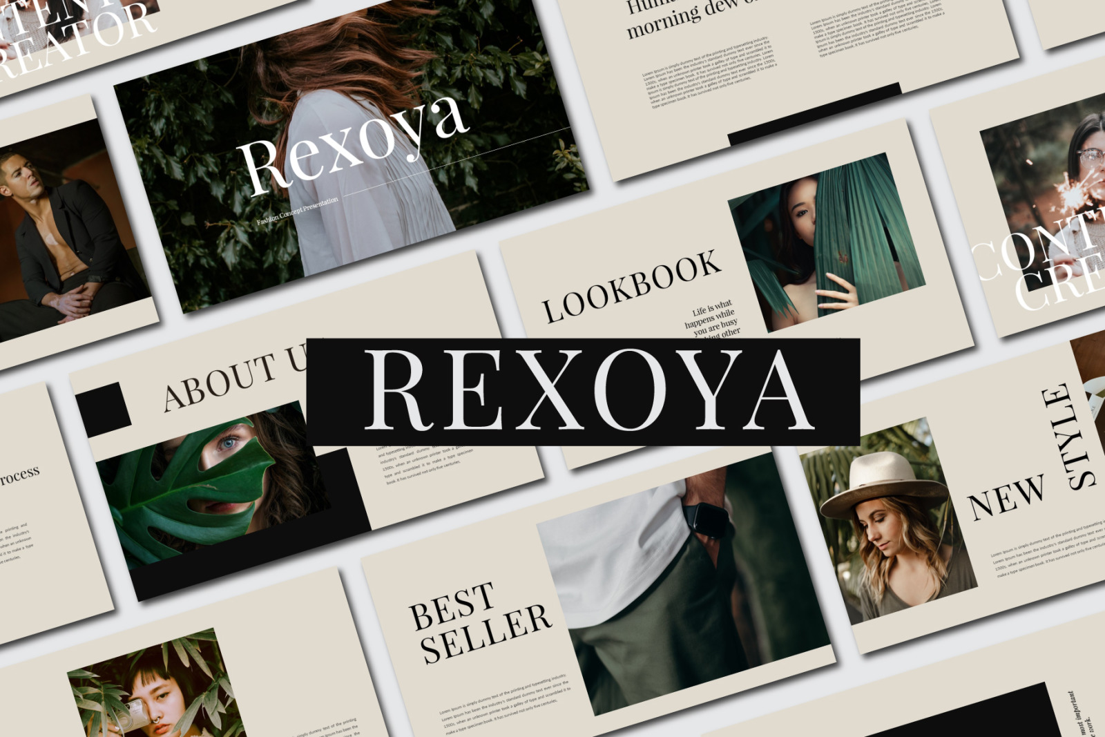 Rexoya Keynote Template Rexoya Keynote Template