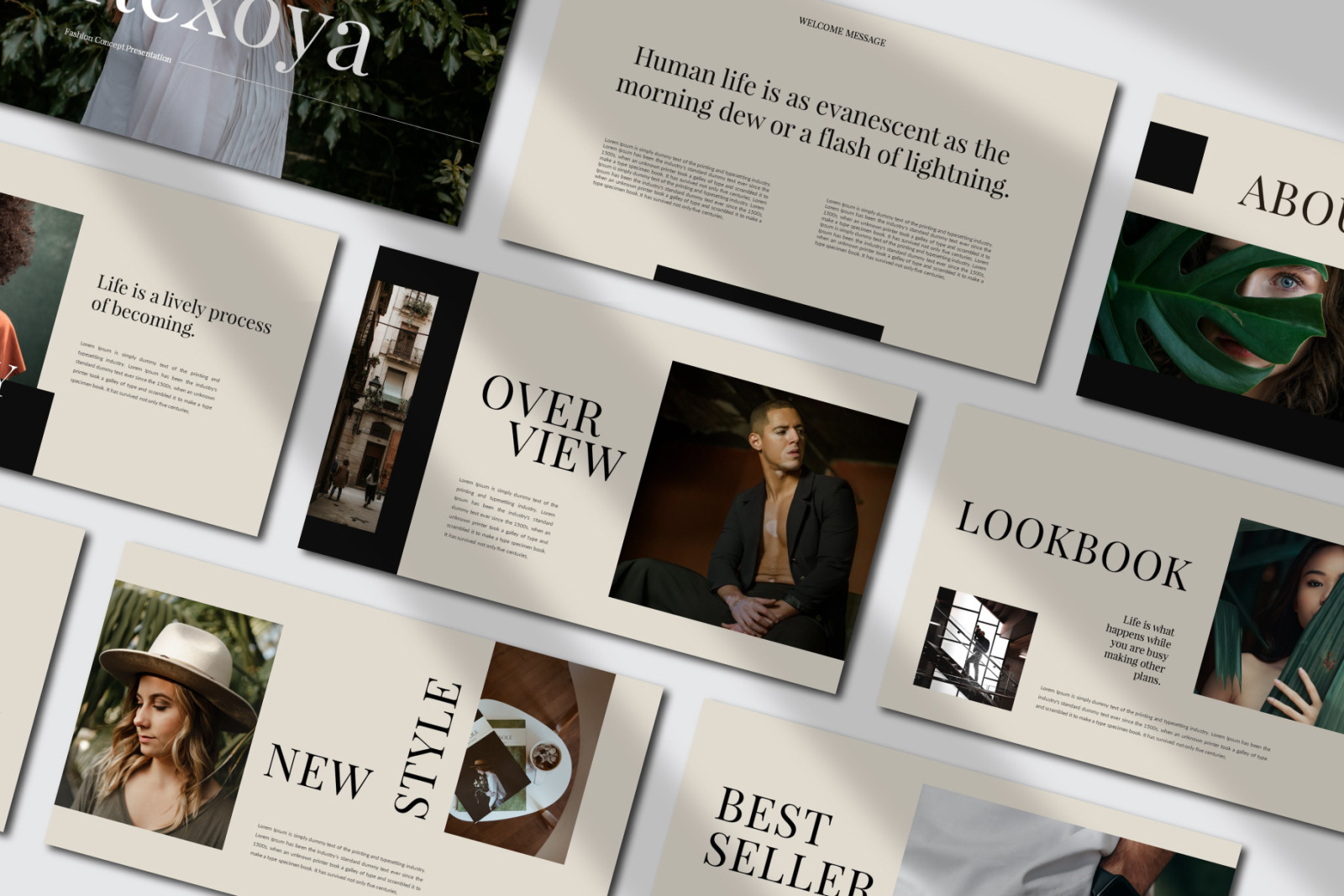 Rexoya Keynote Template Rexoya Keynote Template