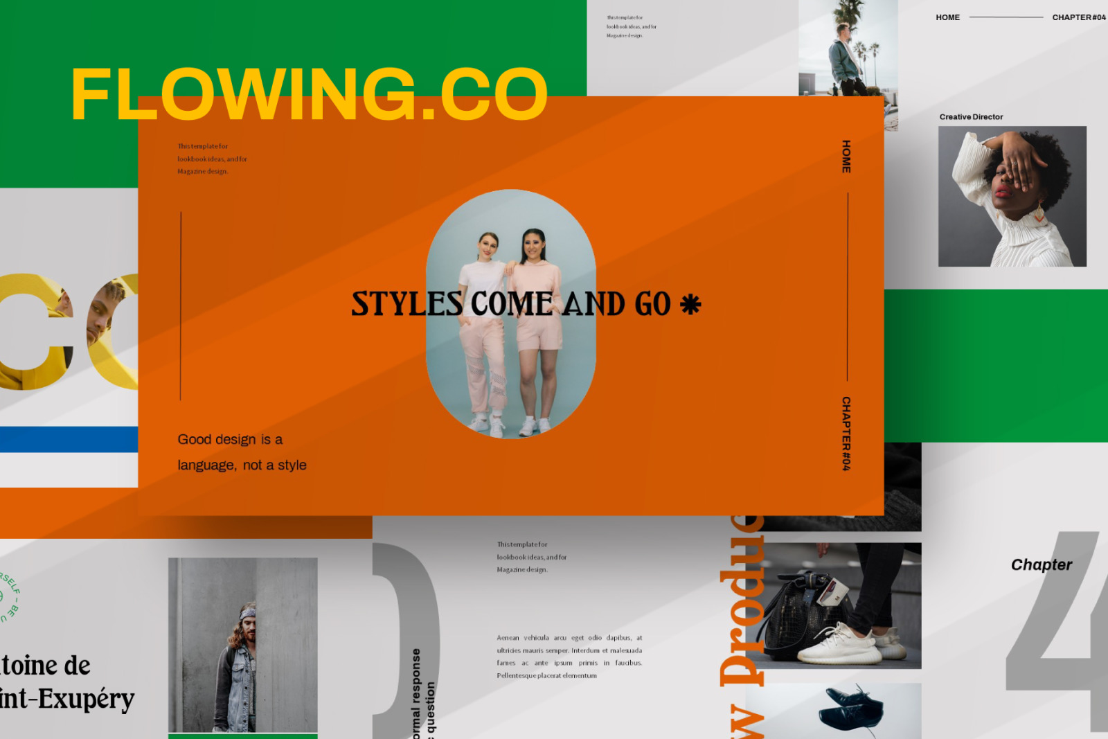 Flowing.Co Keynote Template