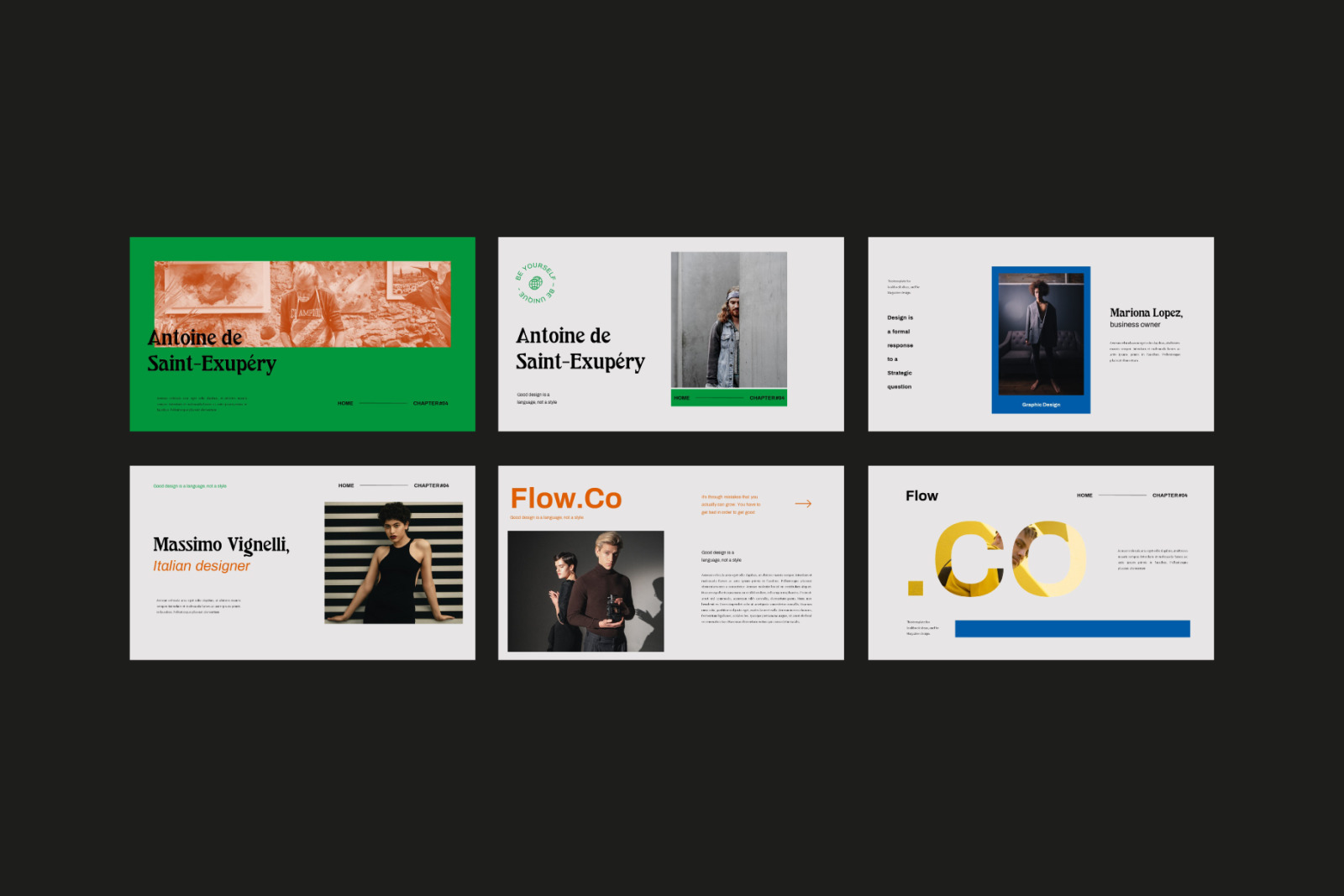 Flowing.Co Keynote Template Flowing.Co Keynote Template