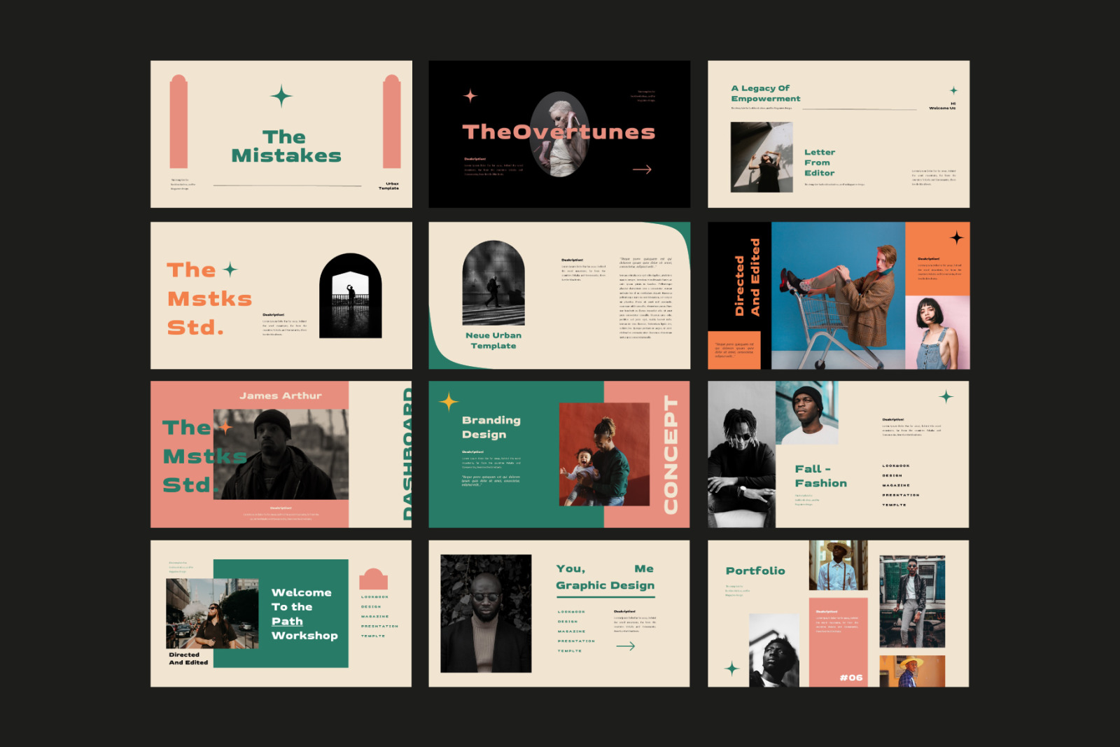 Mistakes Powerpoint Template Mistakes Powerpoint Template