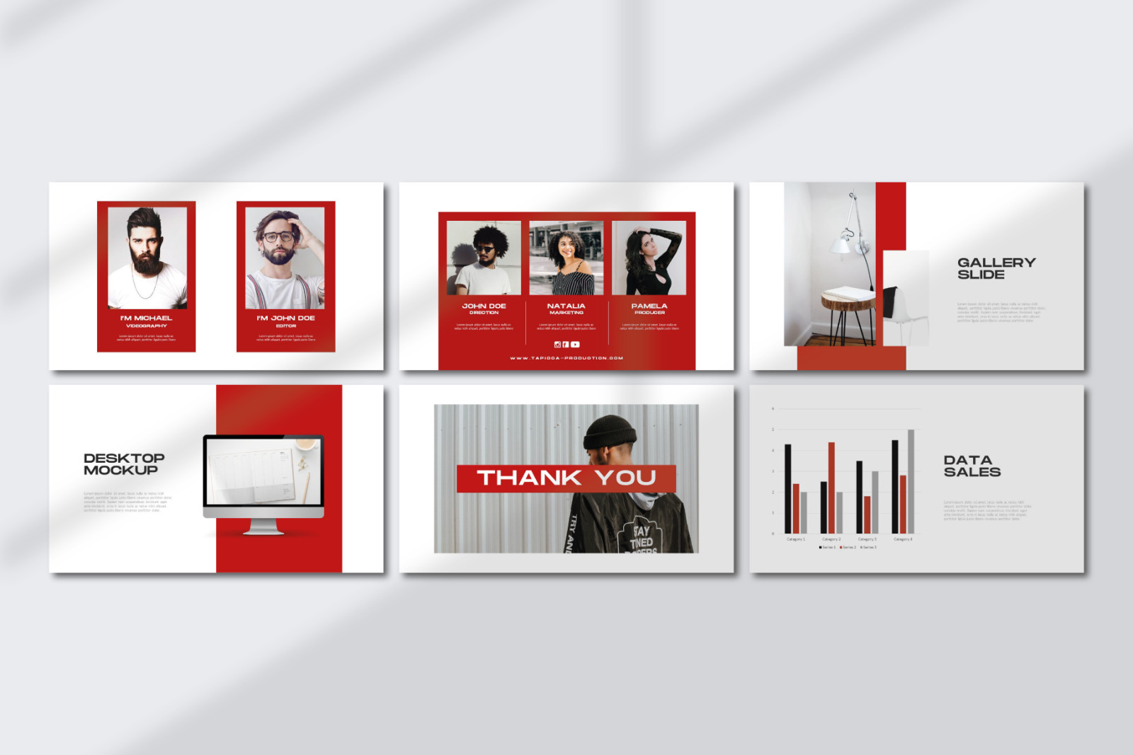 Tapioca Keynote Template Tapioca Keynote Template