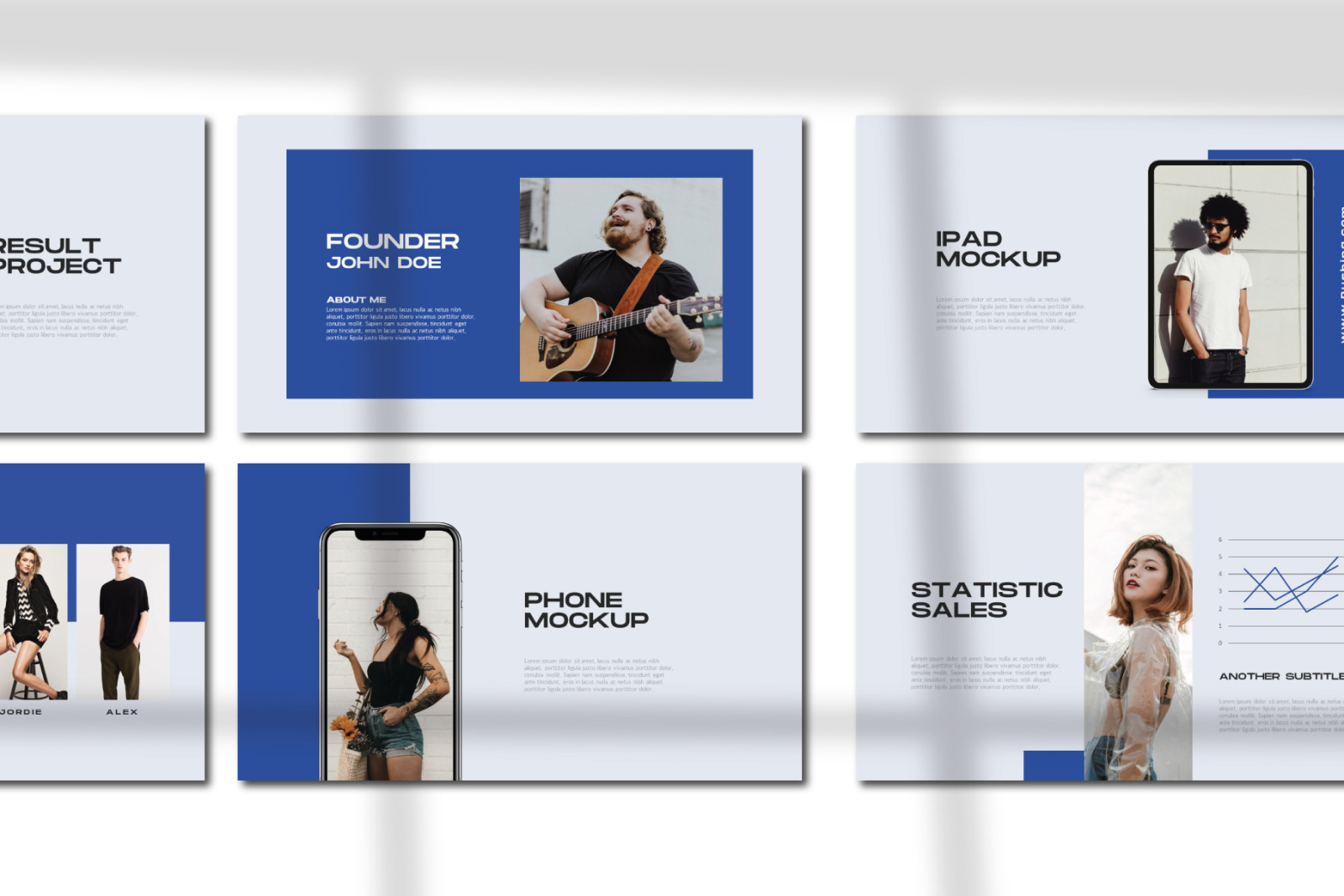 Pushinga Keynote Template