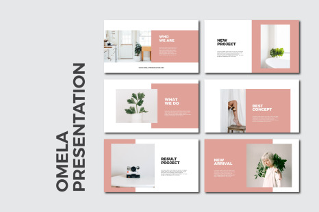 Omela Powerpoint Template - Report