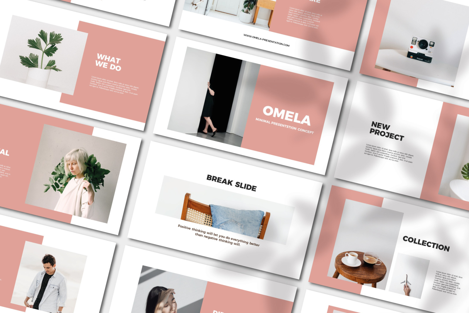 Omela Powerpoint Template