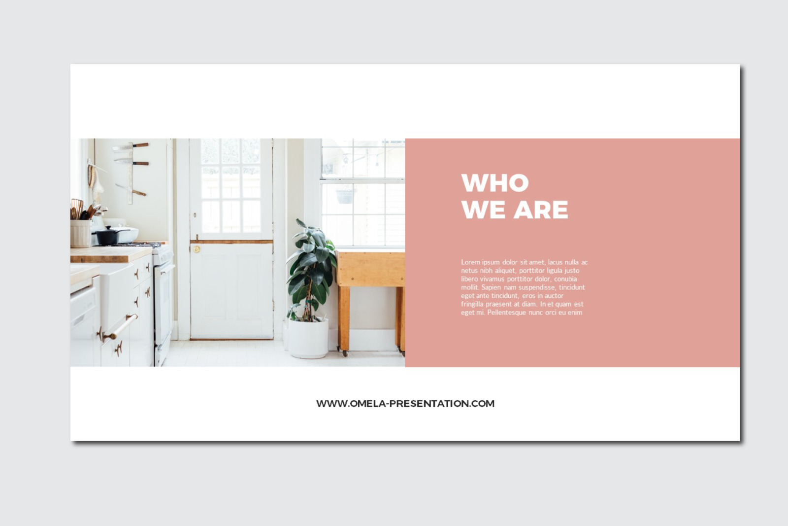 Omela Powerpoint Template