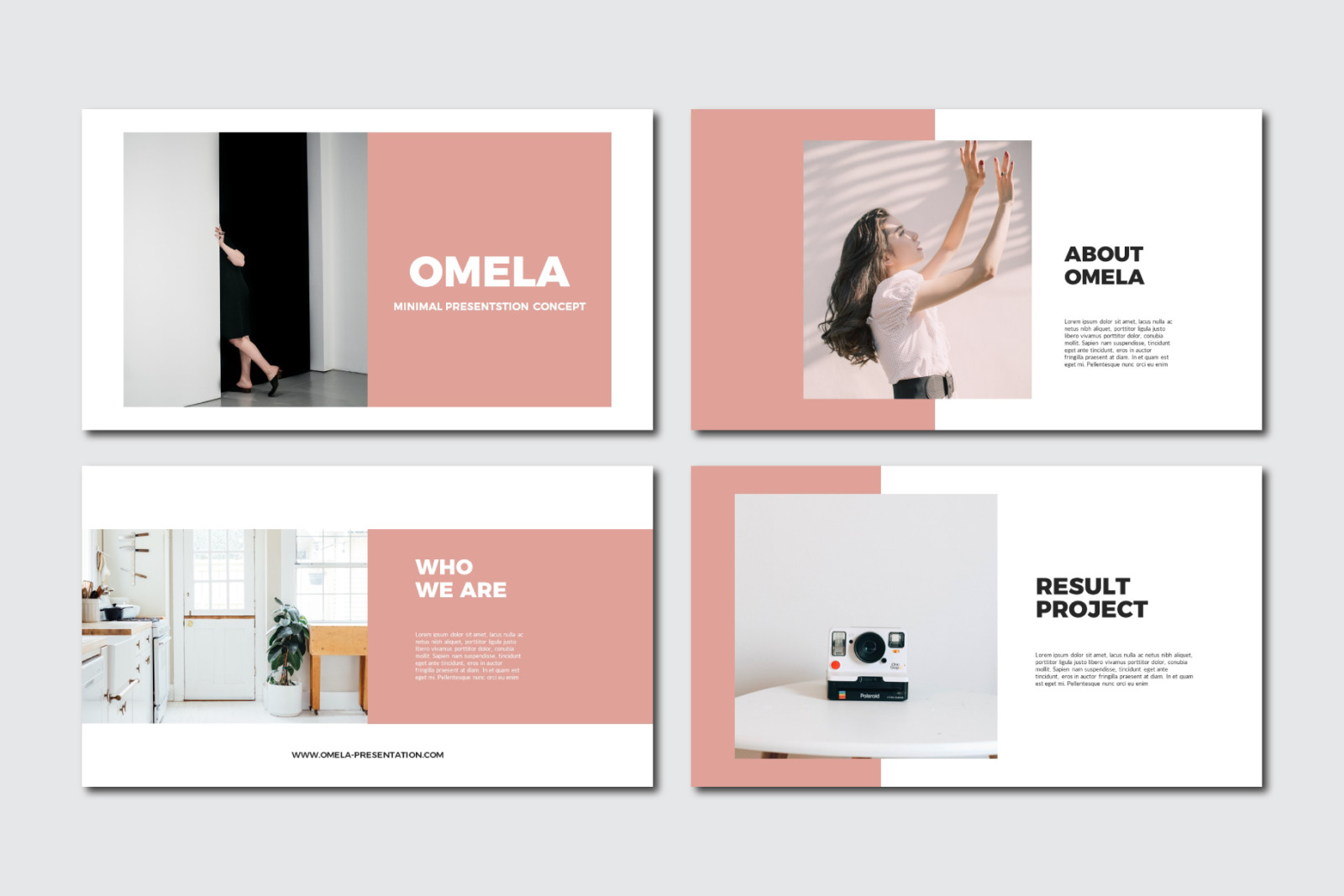 Omela Powerpoint Template