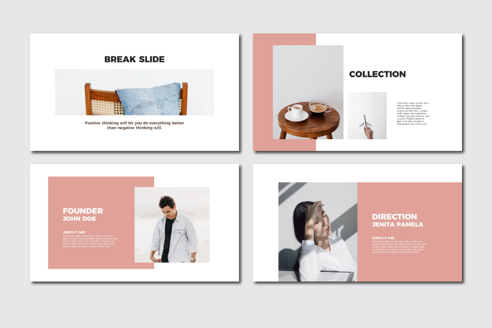 Omela Powerpoint Template