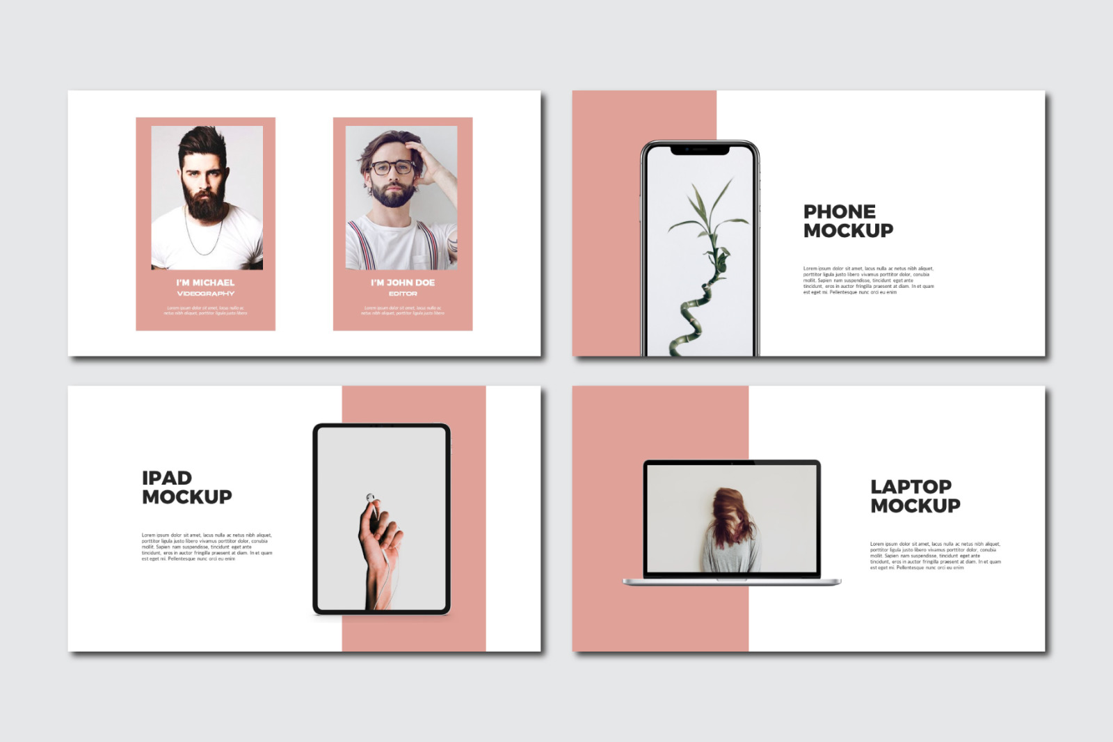 Omela Keynote Template