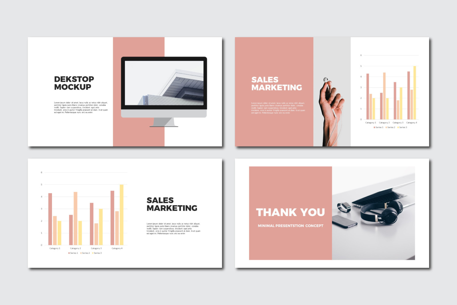 Omela Keynote Template