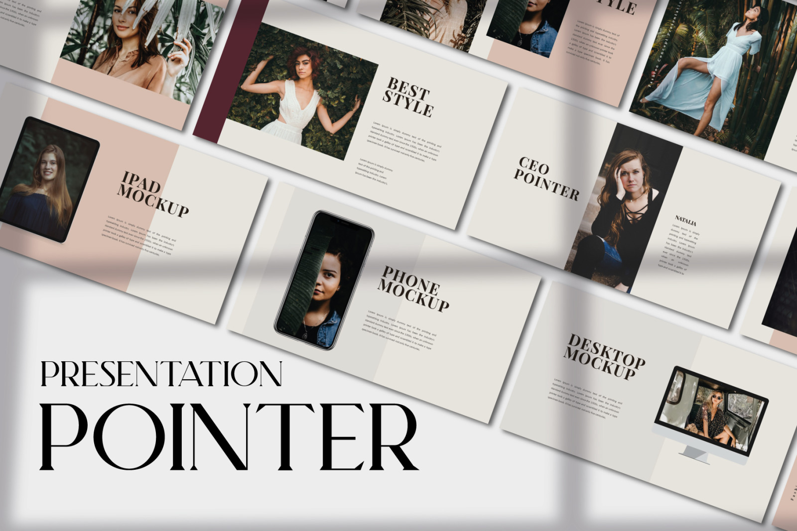 Pointer Powerpoint Template Pointer Powerpoint Template