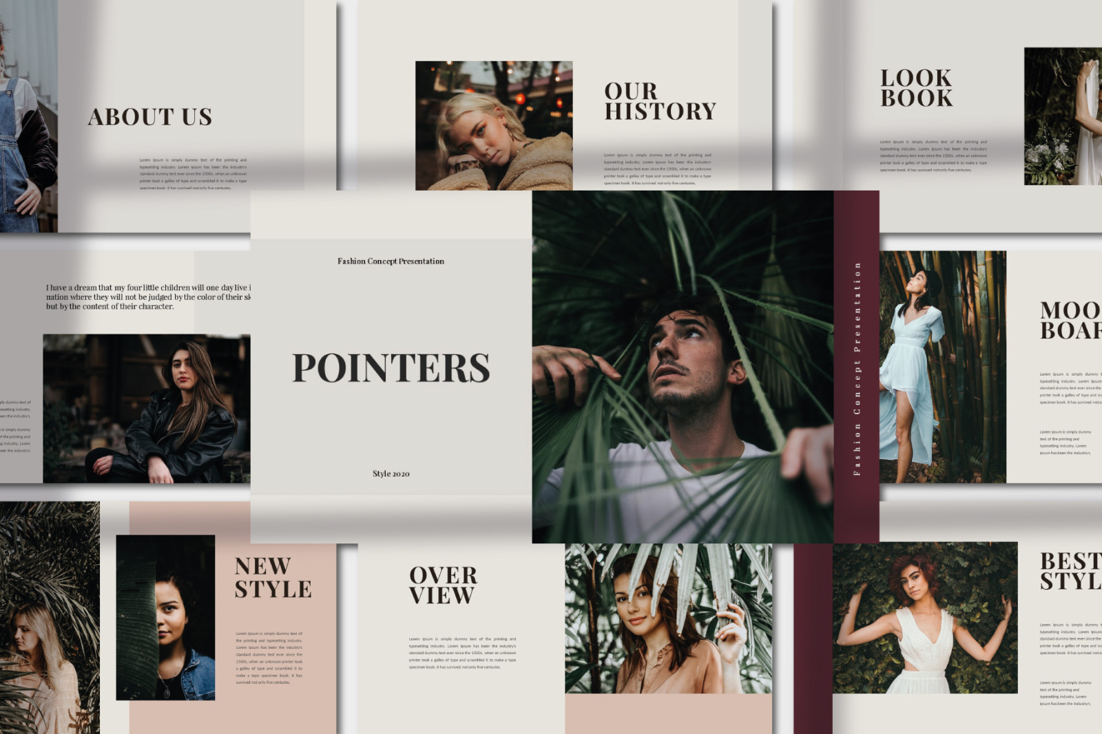Pointer Powerpoint Template Pointer Powerpoint Template
