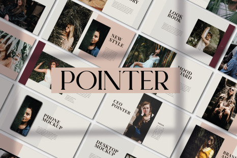 Pointer Keynote Template - Report