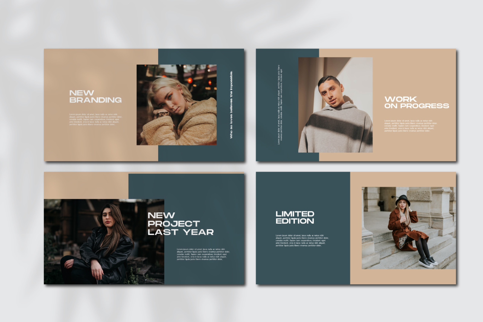Spinner Powerpoit Template Spinner Powerpoit Template