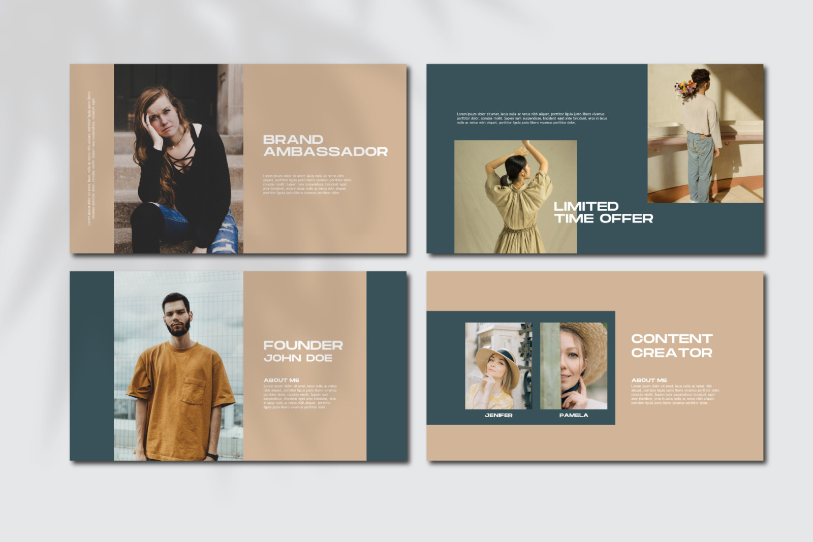 Spinner Powerpoit Template Spinner Powerpoit Template
