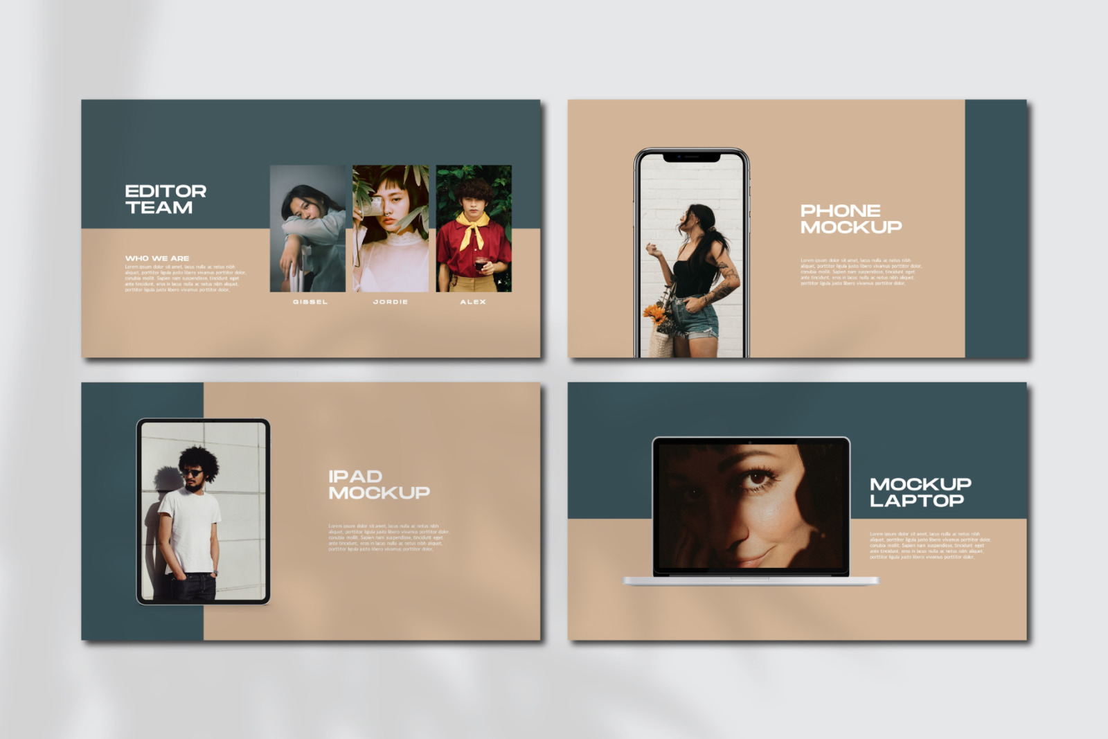 Spinner Keynote Template