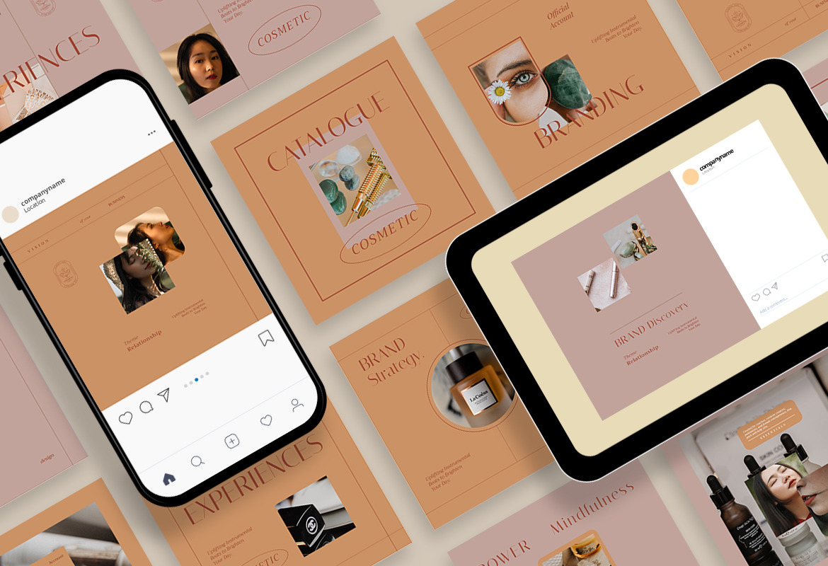 Natural Cosmetic Carousel Instagram Natural Cosmetic Carousel Instagram