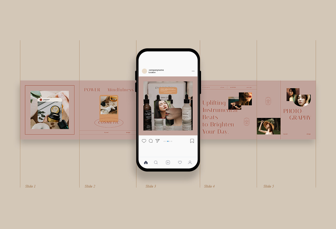 Natural Cosmetic Carousel Instagram Natural Cosmetic Carousel Instagram