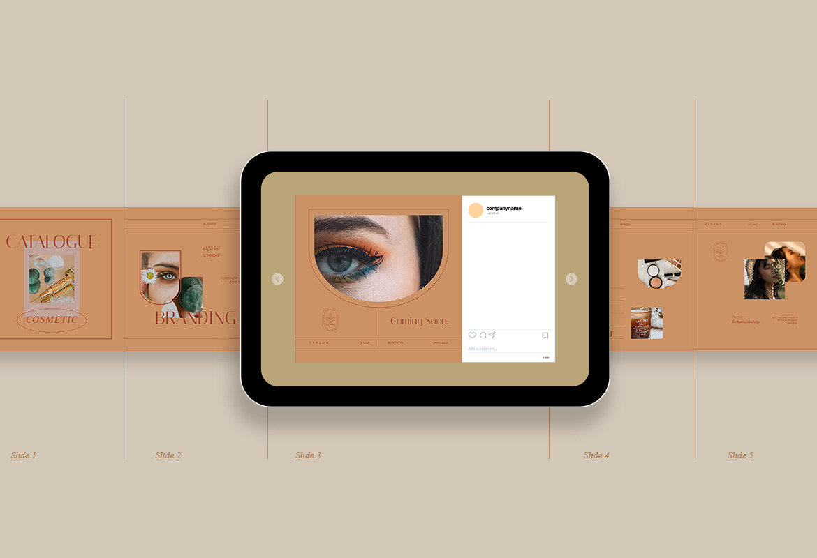 Natural Cosmetic Carousel Instagram Natural Cosmetic Carousel Instagram
