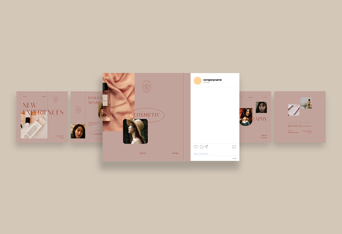 Natural Cosmetic Carousel Instagram Natural Cosmetic Carousel Instagram