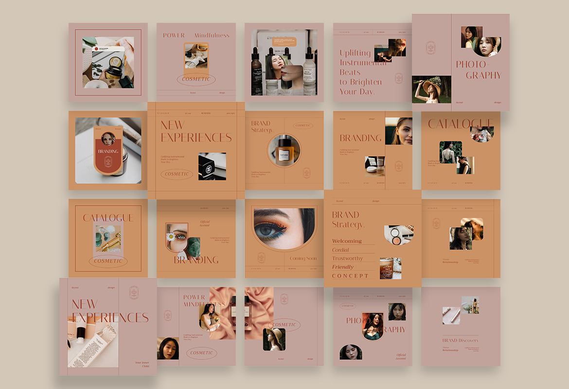 Natural Cosmetic Carousel Instagram Natural Cosmetic Carousel Instagram