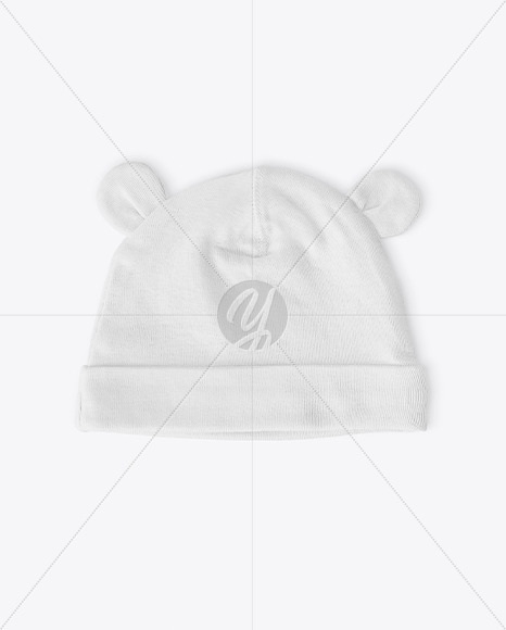 Baby Hat Mockup