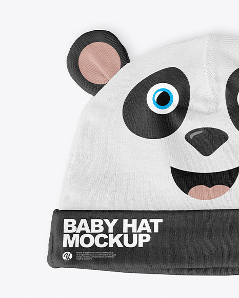 Baby Hat Mockup